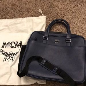 mcm briefcase